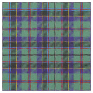 Stevenson Tartan Print Fabric