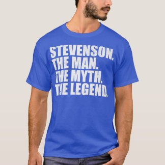 StevensonStevenson Family name Stevenson last Name T-Shirt