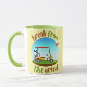 Steve's Golf Cart Coffee Mug