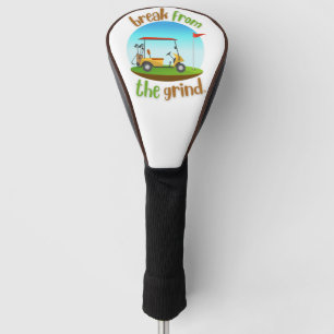 Steve's Golf Cart Driver Cover