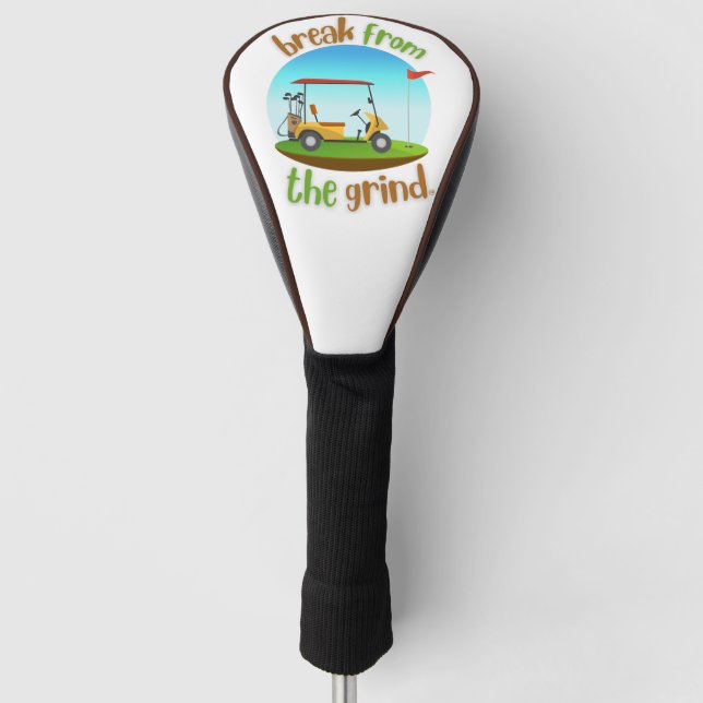 Steve's Golf Cart Driver Cover (Front)