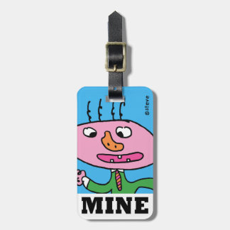steve's guy luggage tag