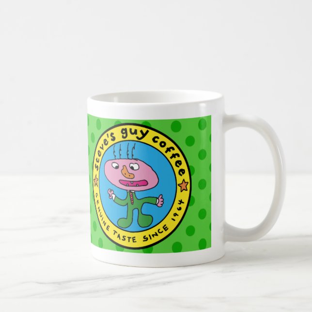 steve's guy mug (Right)