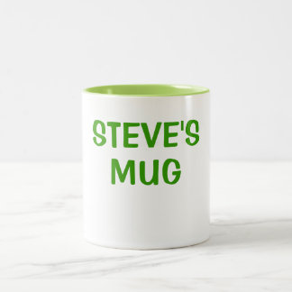 STEVE'S MUG