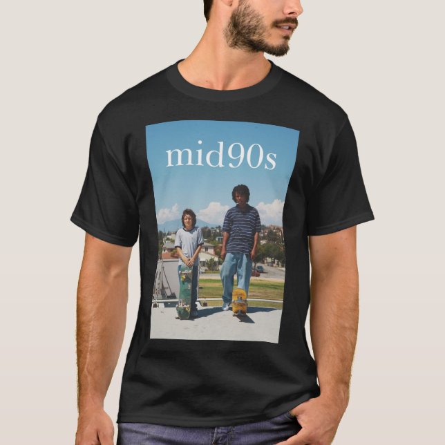 Stevie And Ray Mid 90S Movie Poster  T-Shirt (Front)