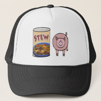 stew-pig trucker hat