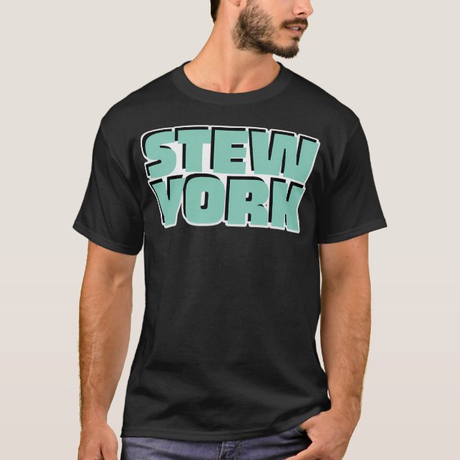 Stew York Liberty T-Shirt (Front)