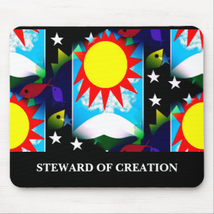 STEWARD OF CREATION MOUSE PAD