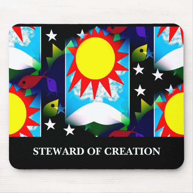 STEWARD OF CREATION MOUSE PAD (Front)
