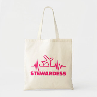 Stewardess frequency tote bag