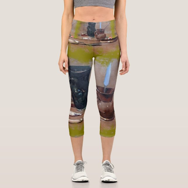 Stewardship Capri Leggings (Front)