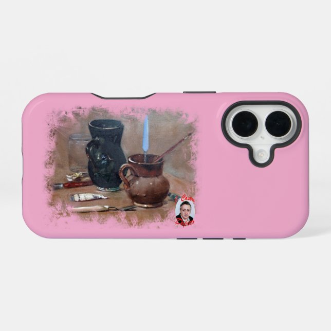 Stewardship iPhone 16 Case (Back Horizontal)