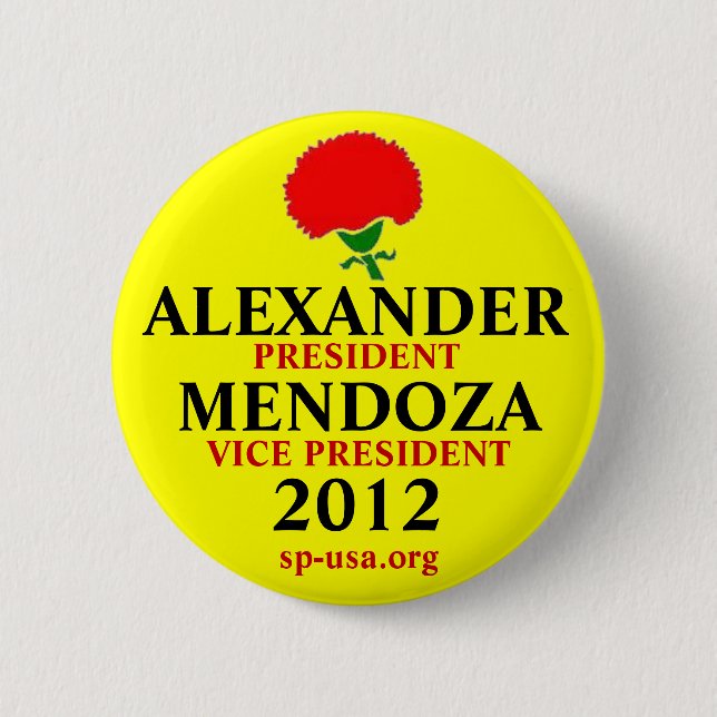 Stewart Alexander 2012 2 Inch Round Button (Front)