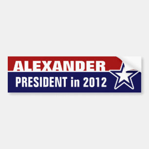 Stewart Alexander in 2012 Bumper Sticker