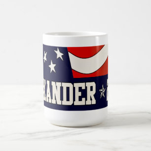 Stewart Alexander President in 2012 Mug