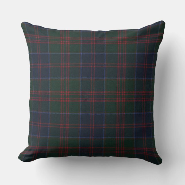 Stewart Appin Hunting Modern Original Tartan Throw Pillow (Front)