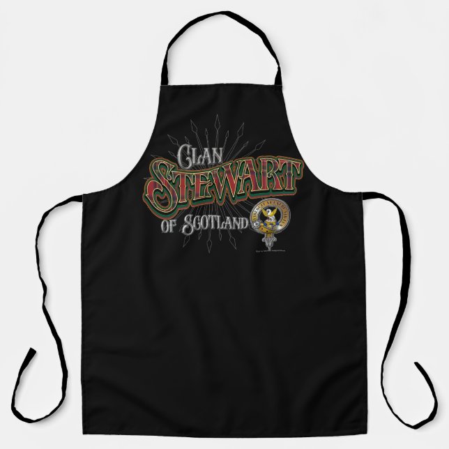 Stewart Clan Apron (Front)