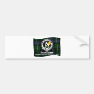 Stewart Clan Bumper Sticker