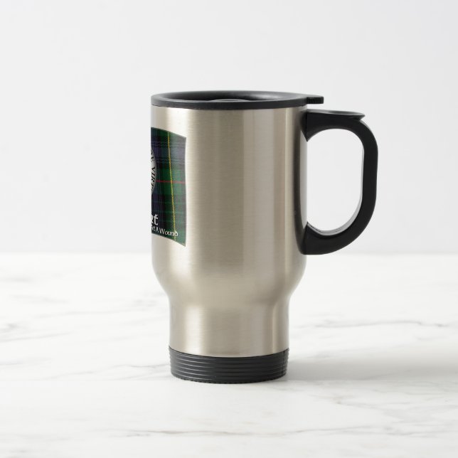 Stewart Clan Travel Mug (Right)