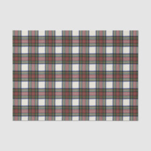 Stewart Dress Modern Scottish Tartan Tissue Paper