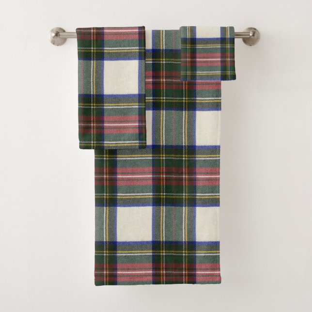 Stewart Dress Tartan Original Moderne (En situation)