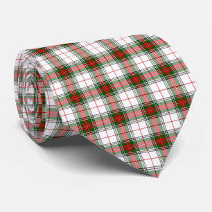 Stewart Festive King George Tartan Plaid Cravate