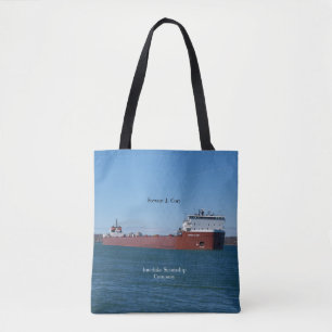 Stewart J. Cort all over tote bag