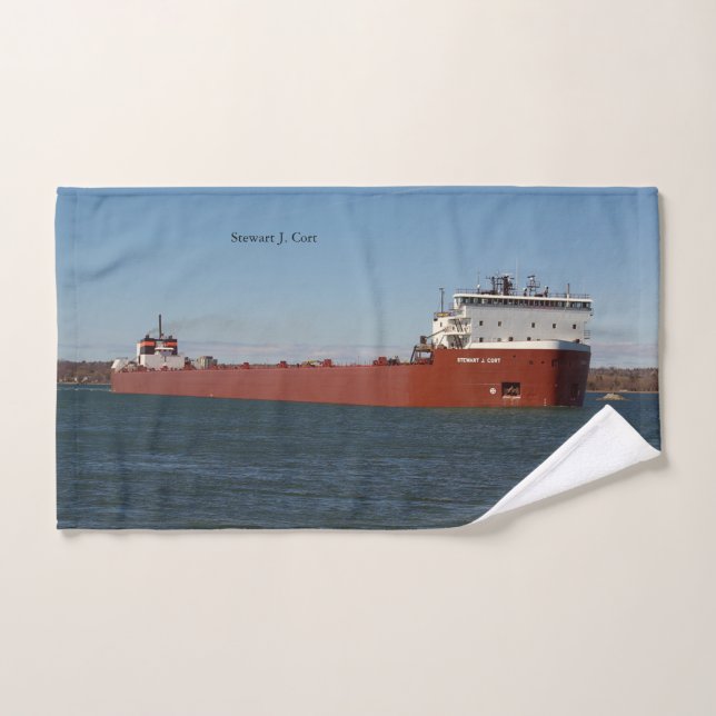 Stewart J. Cort towel set (Hand Towel)