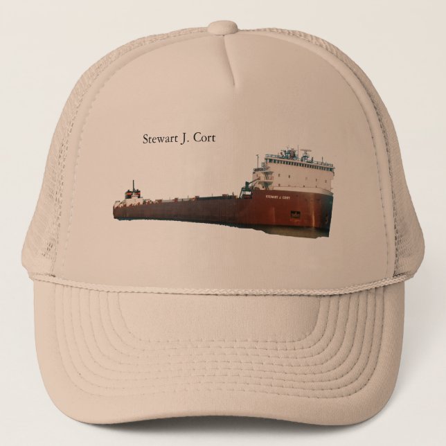 Stewart J. Cort trucker hat (Front)