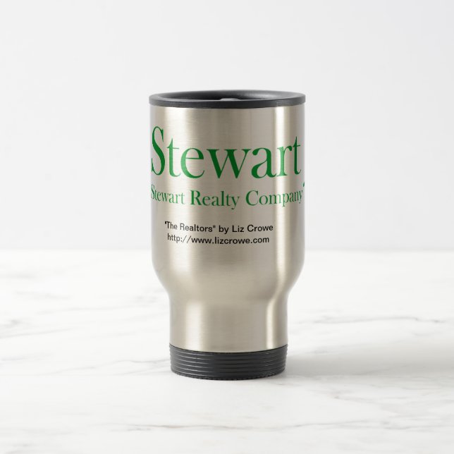 Stewart Realty Travel Mug (Center)