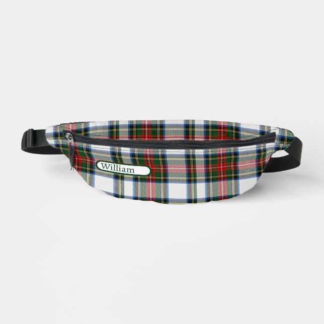 Stewart Robe Tartan Plaid Personnalisé (Recto)