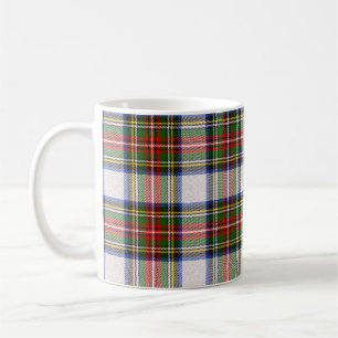 Stewart Royal Dress Plaid Pattern Coffee Mug