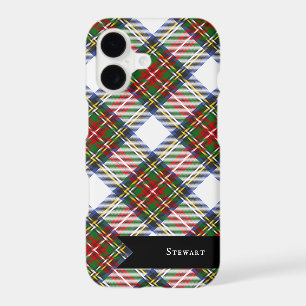Stewart Royal Dress Plaid Scottish Motif