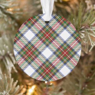 Stewart Royal Dress Plaid Scottish Motif
