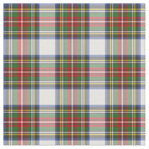 Stewart Royal Dress Plaid Scottish Pattern Fabric