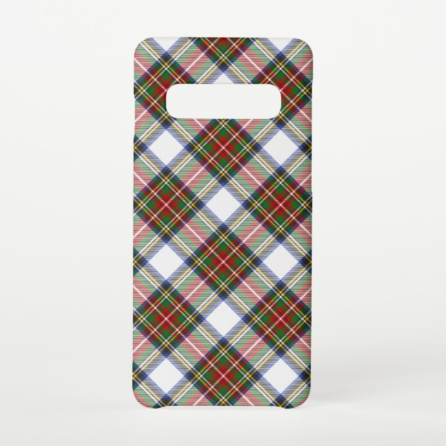 Stewart Royal Dress Plaid Scottish Smaller Samsung Galaxy Case (Back)