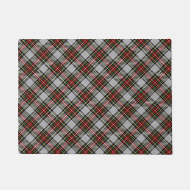 Stewart Royal Dress Tartan Doormat (Front)