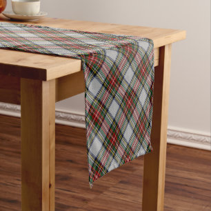 Stewart Royal Dress Tartan Short Table Runner
