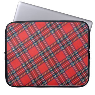 Stewart Royal Modern Tartan Laptop Sleeve
