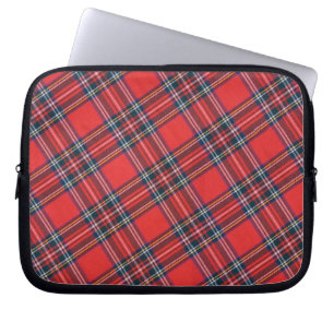 Stewart Royal Modern Tartan Laptop Sleeve