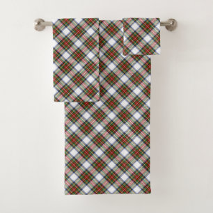 Stewart Royal Scottish Clan Tartan Plaid Motif
