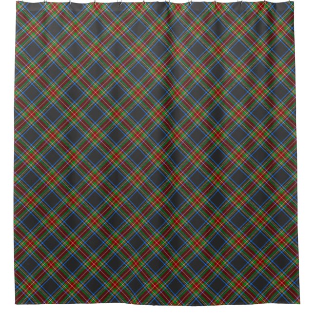 Stewart Stuart Black Clan Tartan Plaid (Front)