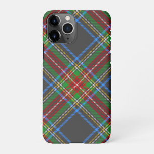Stewart Stuart Black Clan Tartan Plaid iPhone 11Pro Case