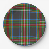 Stewart Stuart Black Clan Tartan Plaid