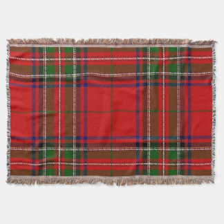 Stewart Tartan Blanket
