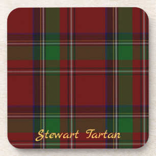 Stewart Tartan Dessous de verre Mariage jeu cadeau