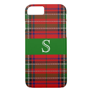 Stewart Tartan iPhone Case