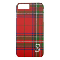 Stewart Tartan iPhone Case
