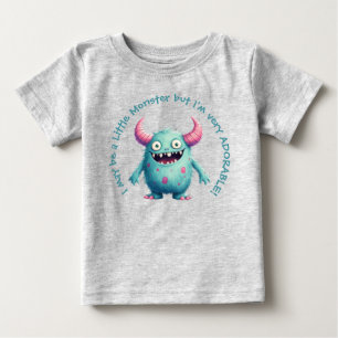 Stewart: The Adorable Little Monster Baby T-Shirt