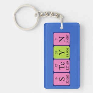 Steyn periodic table name keyring